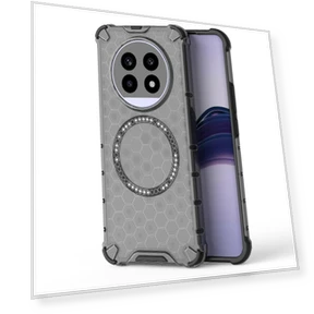 Honeycomb Design TPU+PC Phone Cover — Phone Accessories, Smartwatch 2025