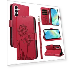 Leather Case Wallet Phone Cover — Bumpers, Smartwatch 2025