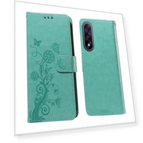 Leather Case with Butterfly and Flower Embossing — Phone Accessories, Smartwatch 2025