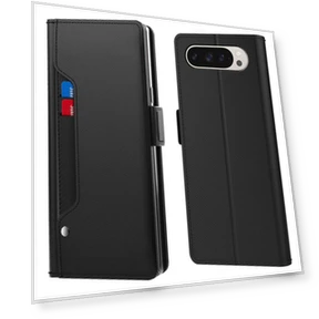 Leather Case with Stand — Phone Accessories, Smartwatch 2025