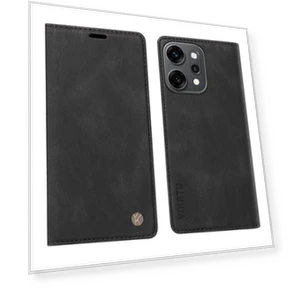 Leather Cover Skin-Touch Wallet Phone Cases — Basic Cases, YIKATU