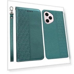 Leather Flip Wallet Case — Flip Cases, Smartwatch 2025