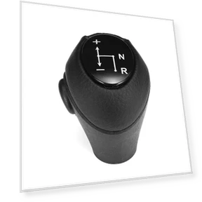Leather Gear Shift Lever Handle — Knobs, AUTO Accessories World