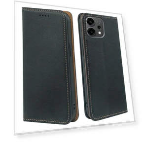 Leather Wallet Case with RFID Blocking — Flip Cases, Smartwatch 2025