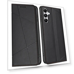 Leather Wallet Case with Stand and Wrist Strap — Phone Accessories, Smartwatch 2025