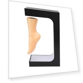 LED Floating Shoe Display Stand — Shoe Dryers, OutsideWorld