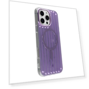 Luggage Texture IMD TPU Phone Back Cover — Phone Accessories, Smartwatch 2025