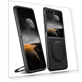 Magnetic Case with Rotating Kickstand — Bumpers, SUTENI