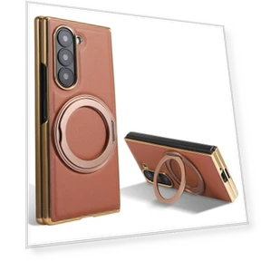 Magnetic Case with Rotating Kickstand — Phone Accessories, Smartwatch 2025
