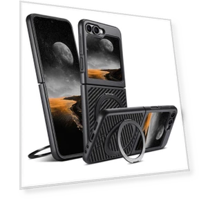 Magnetic Case with Rotating Kickstand — Bumpers, SUTENI