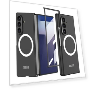 Magnetic Case with Screen Film — Phone Accessories, GKK