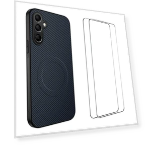 Magnetic Case with Screen Films — Phone Accessories, WANLONFENG