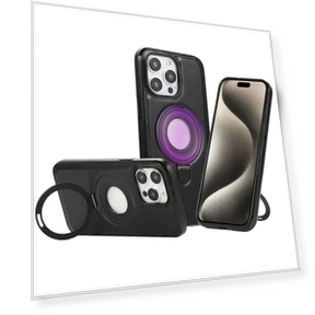 Magnetic Kickstand Phone Case — Phone Accessories, Smartwatch 2025