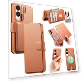 Magnetic Wallet Case — Flip Cases, CASENEO