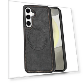 MagSafe Compatible Case for Samsung Galaxy S24 — Phone Accessories, Smartwatch 2025