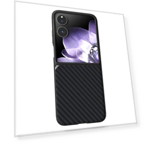 MagSafe-Compatible Case with Carbon Fiber Texture — Phone Accessories, ABEEL