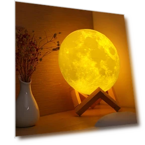 Moon Light — Creative Lighting Solutions, Fancy decoration
