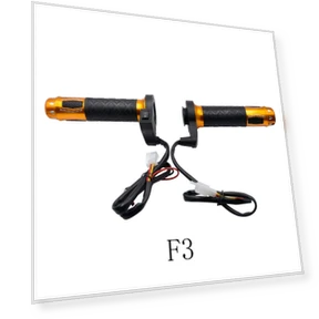 Motorcycle Handle Grips with Heating — Grips