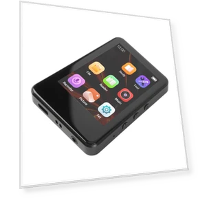 MP3 Player with Touch Screen — Portable Media Players, DIYelecs