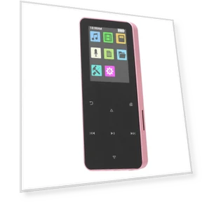 MP3 Player with Touchscreen — Portable Media Players, DIYelecs