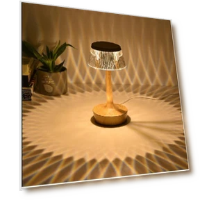 Mushroom-shaped Gift Table Lamp — Desk & Table Lighting
