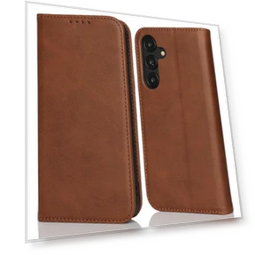 PU Leather Calf Textured Magnetic Closing Smart Phone Cover — Basic Cases, Smartwatch 2025