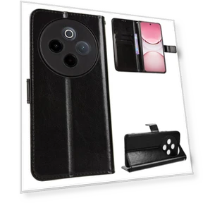 PU Leather Case with Strap — Flip Cases, Smartwatch 2025