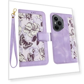 PU Leather Floral Pattern Phone Case — Basic Cases, Smartwatch 2025