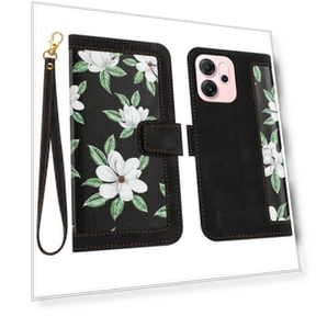 PU Leather Floral Pattern Phone Case — Basic Cases, Smartwatch 2025
