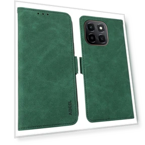 PU Leather Folio Stand View RFID Blocking Phone Cover — Basic Cases, ABEEL