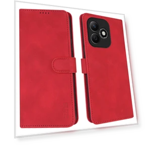 PU Leather Wallet Phone Cover — Basic Cases, AZNS