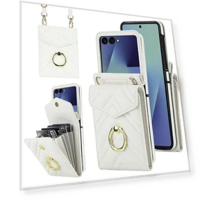 RFID Blocking Case with Shoulder Strap — Flip Cases, Smartwatch 2025