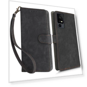 RFID Blocking Wallet Cover with Stand — Phone Accessories, Smartwatch 2025