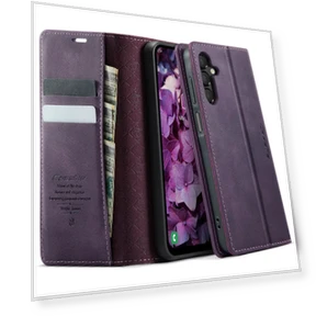 RFID Blocking Wallet Stand Case — Phone Accessories, CASEME