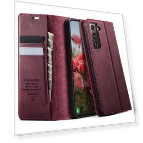 RFID Blocking Wallet Stand Phone Cover — Flip Cases, Smartwatch 2025