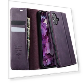 RFID Blocking Wallet Stand Phone Cover — Smartwatch Protectors, Smartwatch 2025