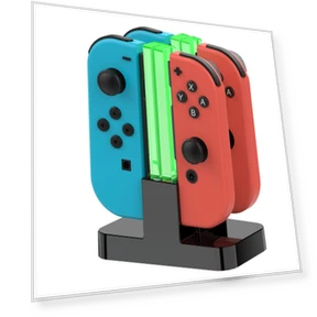 RGB Charging Stand with Timer Function — Chargers, SAMURAI STYLE