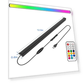 RGBIC Ambient Gaming Lighting — LED Strips