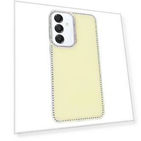 Rhinestone Edge Glitter Back Phone Cover — Bumpers, Smartwatch 2025