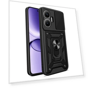 Sliding Camera Cover Case with Stand — Basic Cases, Smartwatch 2025