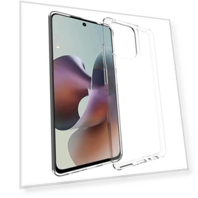 Slim Fit Transparent Soft TPU Phone Cover — Basic Cases, Smartwatch 2025