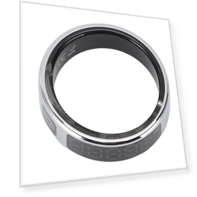 Smart Health Tracker Ring with Display — Smart Rings, DIYelecs