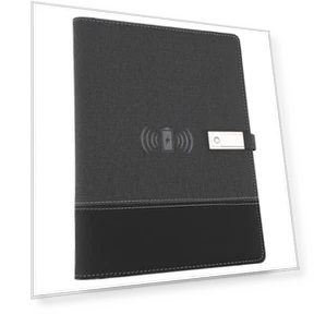 Smart Office Notebook with Charging Ports — Charging Solutions, Zeblaze