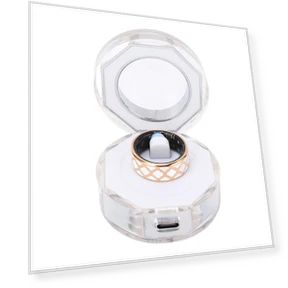 Smart Ring with Charging Case — Wearable Accessories, TOMTOP JMS