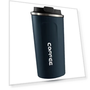 Smart Temperature Display Coffee Cup — Beverage Warmers, KONNWEI