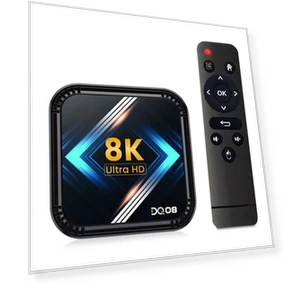 Smart TV Box — Streaming Devices, DQ08
