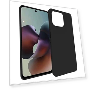 Soft Matte Back TPU Phone Cover — Back Covers, Smartwatch 2025