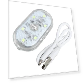 Touch LED Car Ambient Light — Light Kit, CosyHome