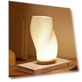 Touch LED Lamp with 9 Brightness Levels — Standing Lights, Living style