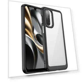 TPU+Acrylic Protective Clear Phone Cover — Basic Cases, Smartwatch 2025